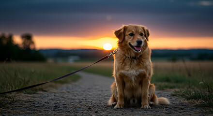 golden retriever dog