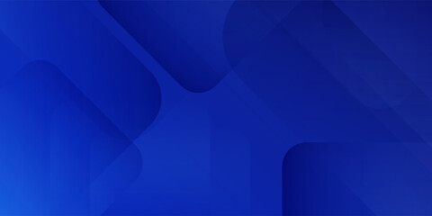 Obraz premium blue abstract background. overlaping shape. modern trendy design in Vector Illustration