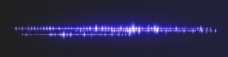 Pink vivid waveform featuring split amplitude lines and bright spikes, designed for music editing, podcast audio visuals or smart device UI feedback.