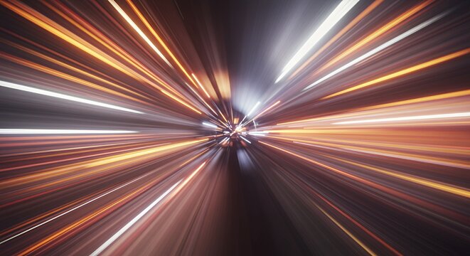 Hyperspeed: A Journey Through Light and Velocity