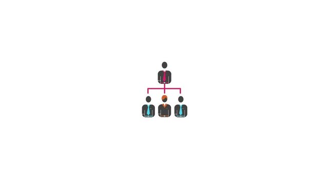 Comunity icon in motion