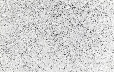 Obraz premium Rough White Stucco Wall Texture, Detailed Grunge Pattern Background, Textured Surface