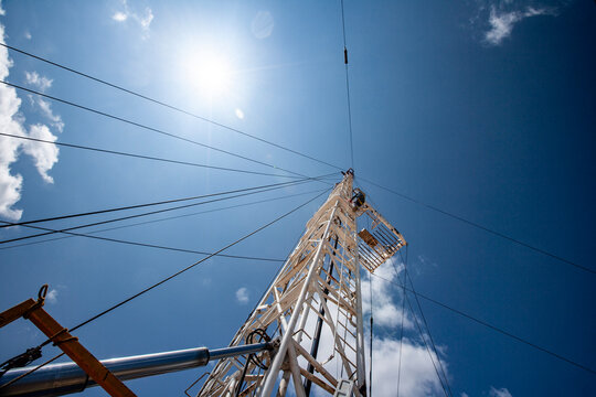 Drilling for oil New Mexico