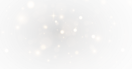 PNG white and gold sparkle with starburst glow and glitter.