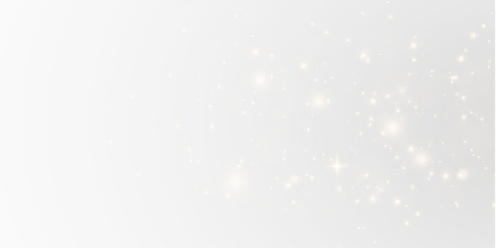 PNG white and gold sparkle explosion with stardust glow, glitter flare and shining dust on transparent background, PNG 1920 festive magic burst with holiday light, star and bright glow effect.