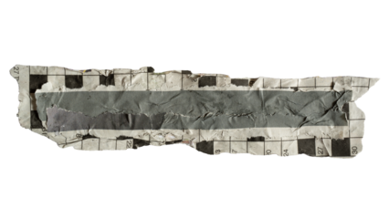 A collage of torn newspaper for using as a ripped message background