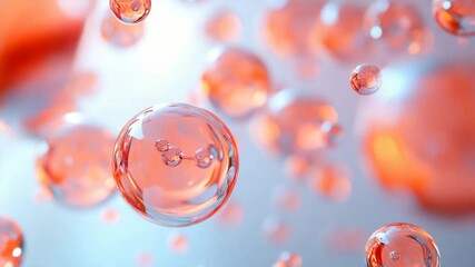 detailed 3d model of molecules with quantum physics and nuclear energy particles illustrating atomic structure fusion reaction and advanced scientific research