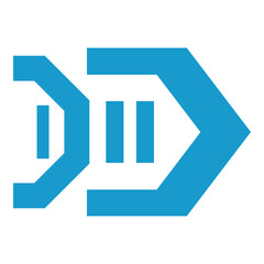 Futuristic Arrow Icon