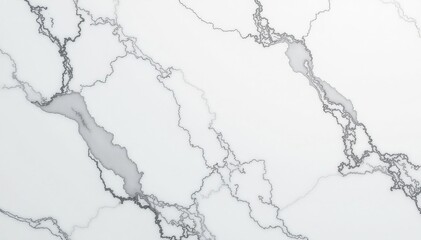 Obraz premium Abstract marble texture in white and gray shades, chic, trendy, design