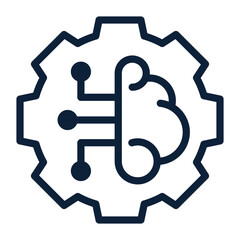 Machine Learning Icon