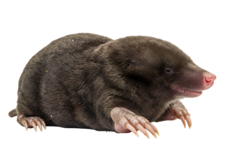 Eastern Mole Pictures Facts Habitat and Identification on Transparent background