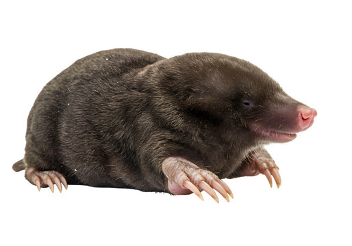 Eastern Mole Pictures Facts Habitat and Identification on Transparent background