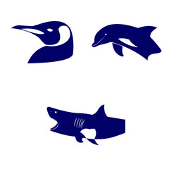 animal silhouette icon