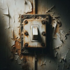 old electrical switch
