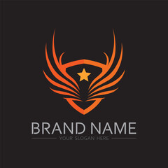 Wing logos represent freedom, vision, and growth.