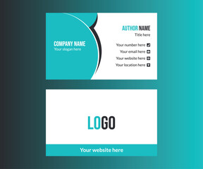 Simple Business Card Design