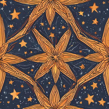 abstract seamless pattern