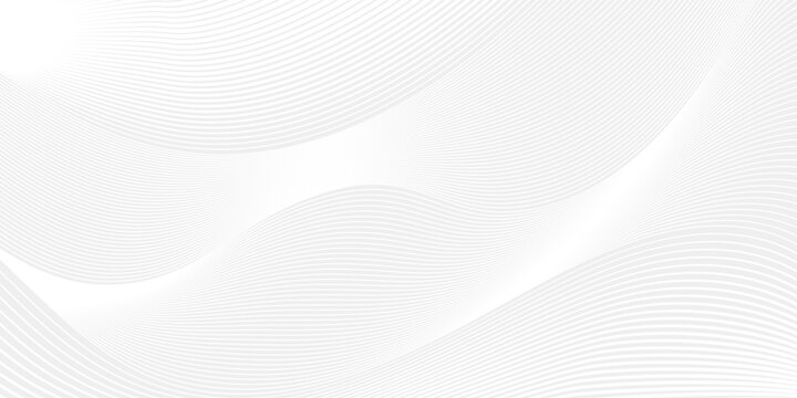 Premium background design with diagonal line pattern in grey colour. Vector white horizontal template for business banner, formal invitation backdrop, luxury voucher, prestigious gift certificate