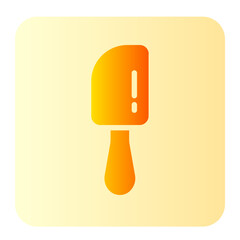 spatula gradient icon