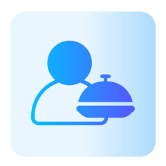 server gradient icon