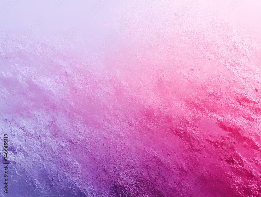 Poster Abstract Pink and Purple Gradient Texture: A Gentle Blend of Color and Roughness