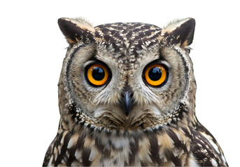 Obraz premium Majestic Owl Image Wildlife Photography Bird Pictures Nature on Transparent background