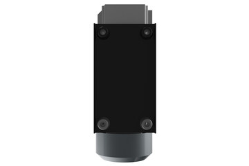 Laboratory Vacuum Pumps Refrigeration R32 AC Vacuum Pump-Dual Stage Compact Two-Stage High-Performance with Carrying Handle and Observation Window for Evacuation Degassing Procedures PNG Transparent