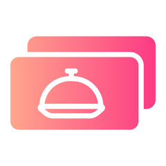 food stamp gradient icon