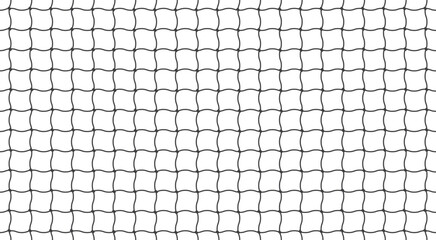 Football goal net seamless pattern. Curved rope net for sports equipment. Soccer goal net background. © sanchesnet1