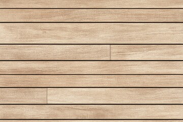 Light beige wooden planks flooring