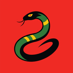 Naklejka premium snake 