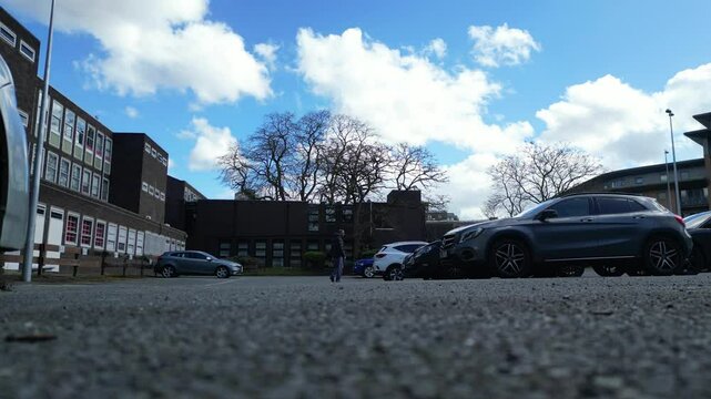Downtown Buildings at Central Coventry City Centre of England United Kingdom