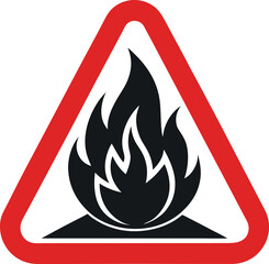 Flammable warning
