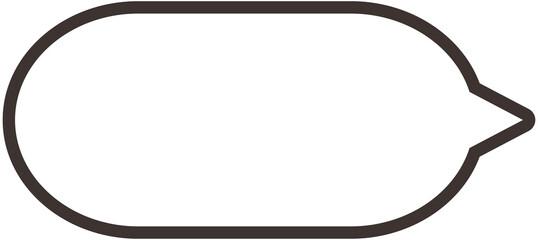 Rectangle Dialogue Text box
