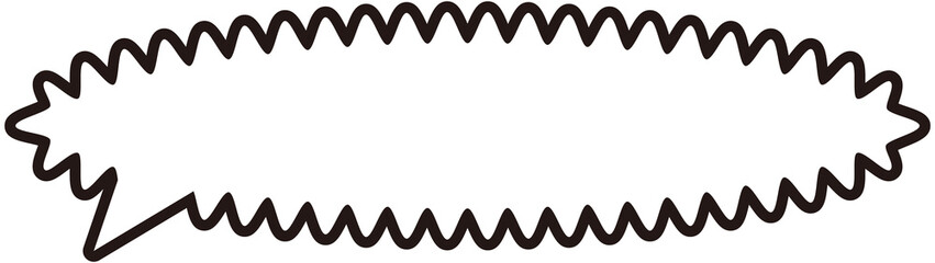 Zigzag dialog Text box
