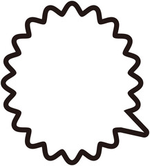 Zigzag dialog Text box
