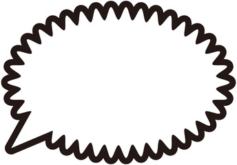 Zigzag dialog Text box
