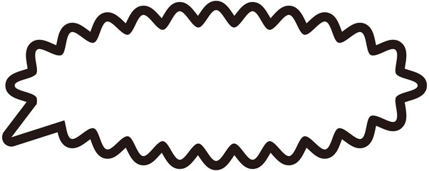 Zigzag dialog Text box
