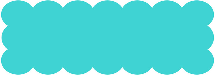 Basic Wavy Text Frame
