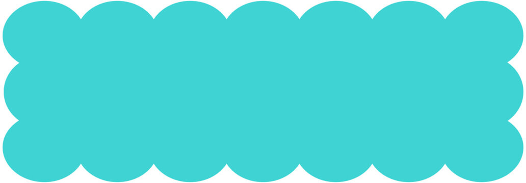 Basic Wavy Text Frame
