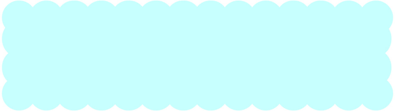 Basic Wavy Text Frame
