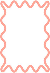 Jagged Outline Shape
