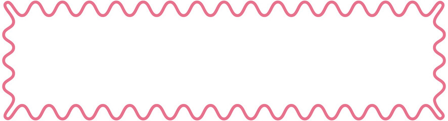 Jagged Outline Shape
