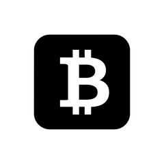Fototapeta premium Bitcoin Under Spotlight Beam - Cryptocurrency and Digital Exposure