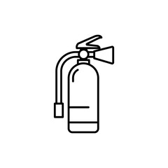 Fire Extinguisher with Hose and Handle for Safety and Protection