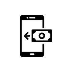 Mobile App Sending Payment - Digital Transaction and Payment Concept