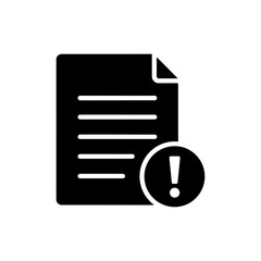 Payment Notice with Exclamation - Urgent Payment Notification and Alert