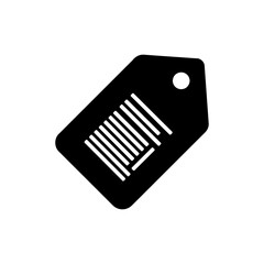 Price Tag with Barcode