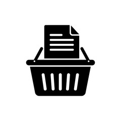 Shopping Basket with Report Page for Purchase Analysis