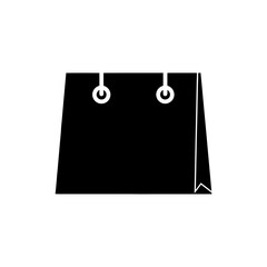 Shopping Bag with Coin on Front